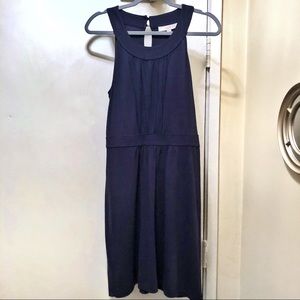 LOFT Navy Blue Casual Dress, M